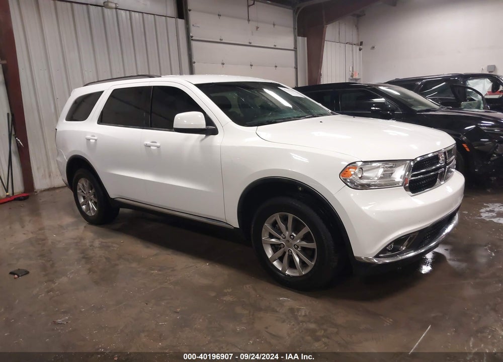 2017 DODGE DURANGO SXT AWD VIN: 1C4RDJAG1HC601232