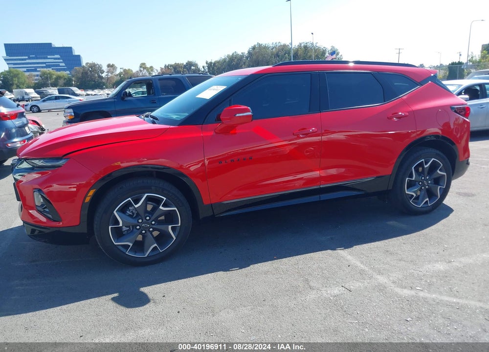 2021 CHEVROLET BLAZER FWD RS VIN: 3GNKBERS4MS573820