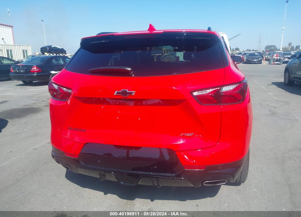 2021 CHEVROLET BLAZER FWD RS VIN: 3GNKBERS4MS573820