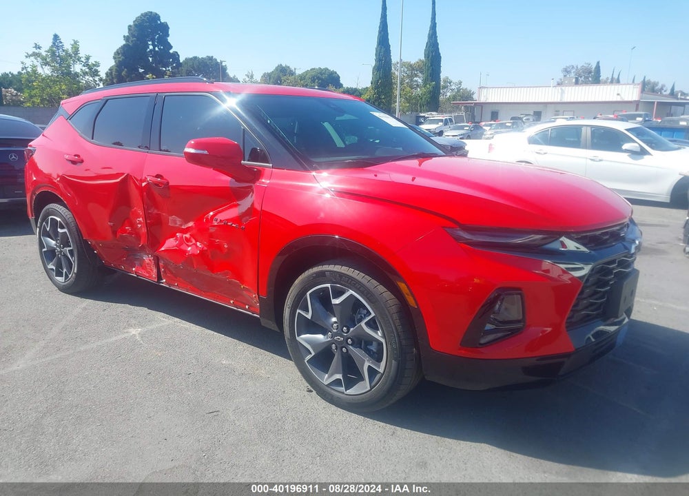 2021 CHEVROLET BLAZER FWD RS VIN: 3GNKBERS4MS573820