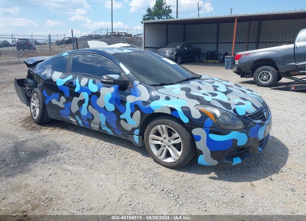 2013 NISSAN ALTIMA 2.5 S VIN: 1N4AL2EP5DC910038