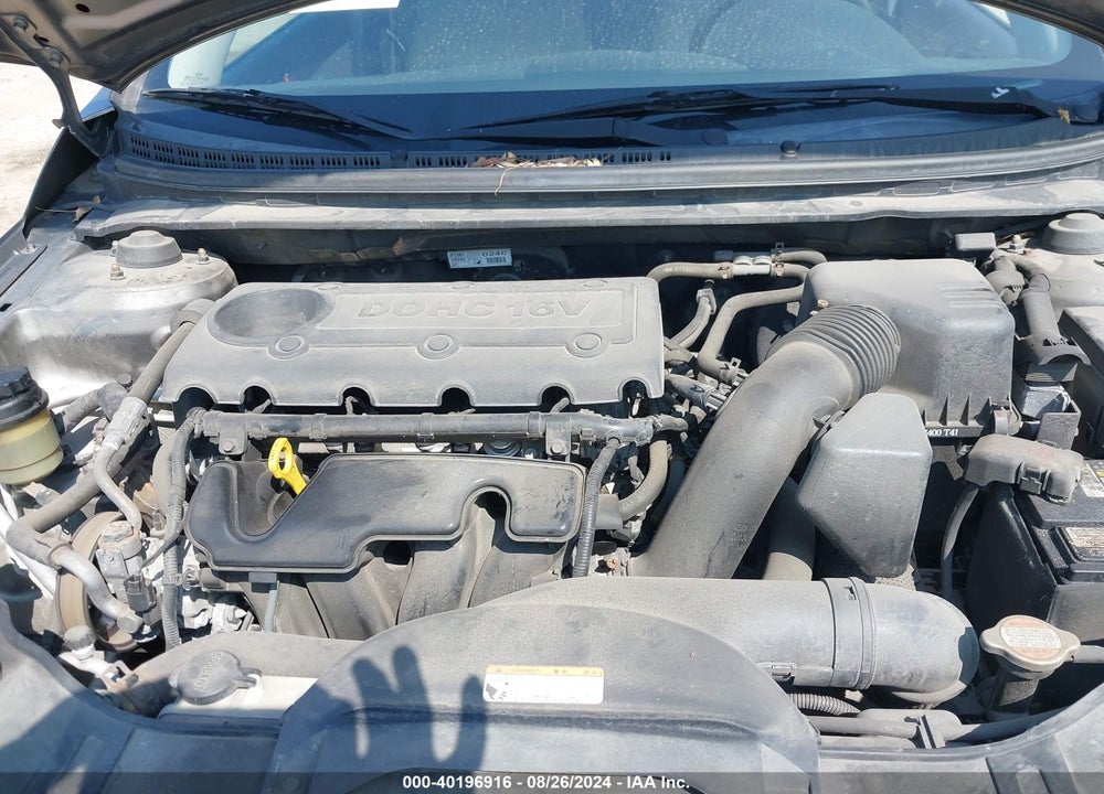 2011 KIA FORTE EX VIN: KNAFU4A29B5361459
