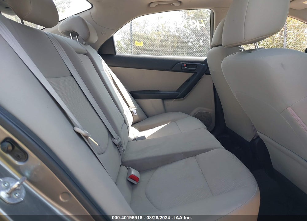 2011 KIA FORTE EX VIN: KNAFU4A29B5361459