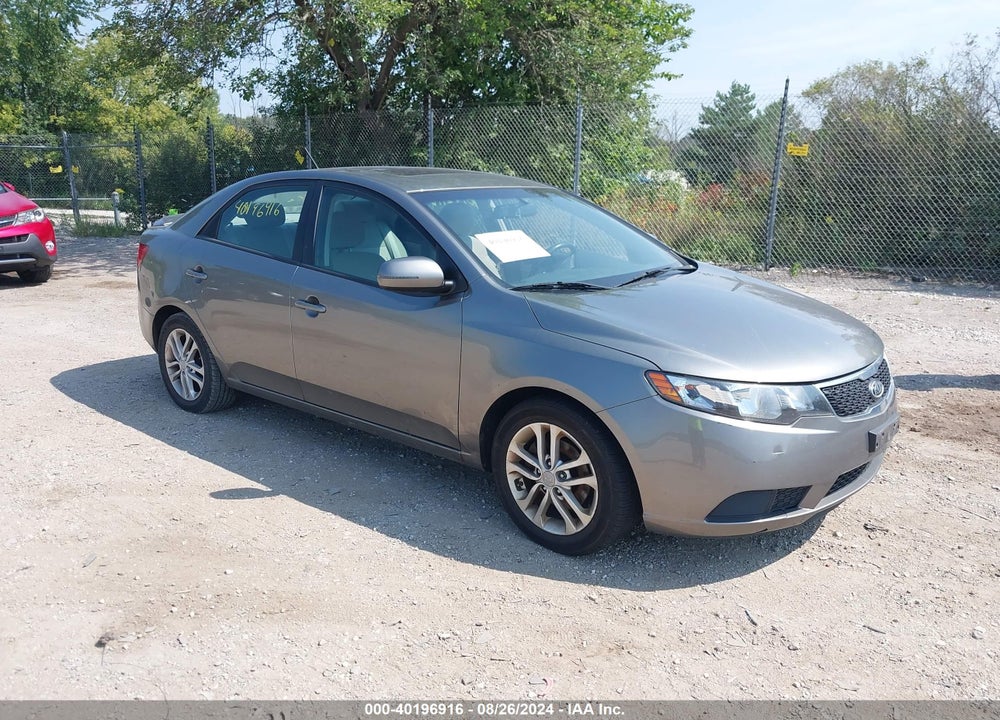 2011 KIA FORTE EX VIN: KNAFU4A29B5361459