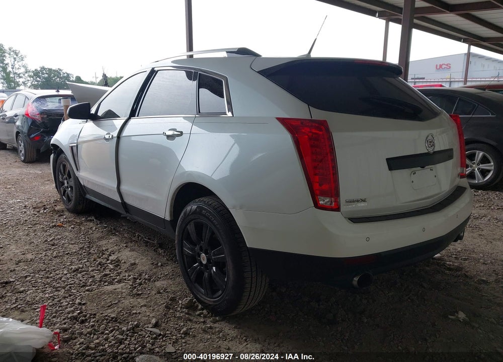 2014 CADILLAC SRX LUXURY COLLECTION VIN: 3GYFNBE38ES678323