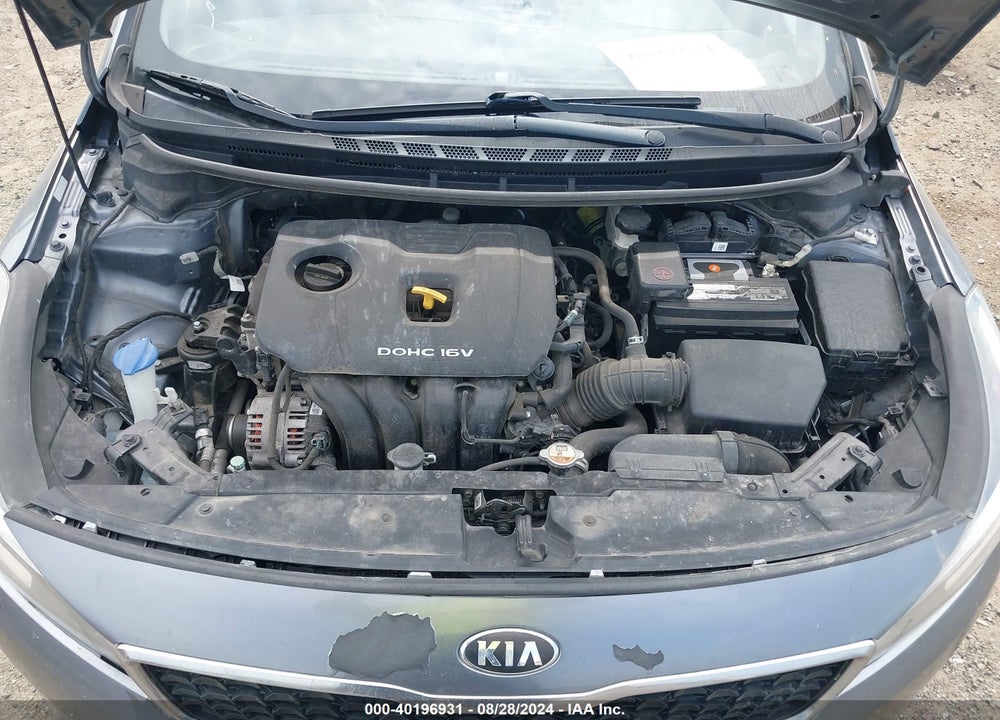 2018 KIA FORTE S VIN: 3KPFL4A79JE241942