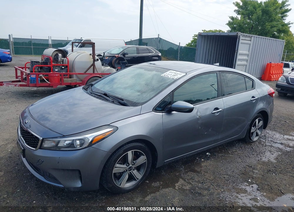 2018 KIA FORTE S VIN: 3KPFL4A79JE241942