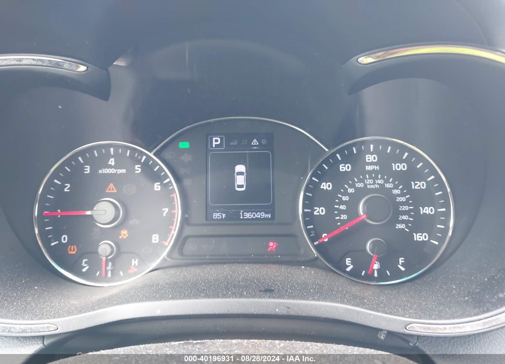 2018 KIA FORTE S VIN: 3KPFL4A79JE241942