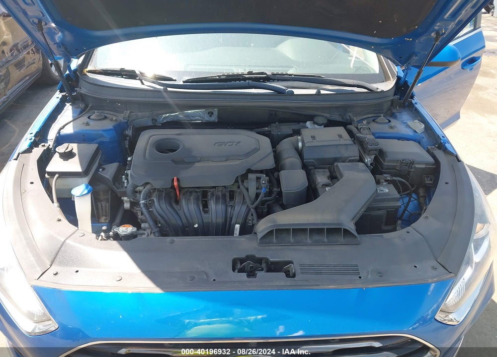 2019 HYUNDAI SONATA SE VIN: 5NPE24AFXKH736332