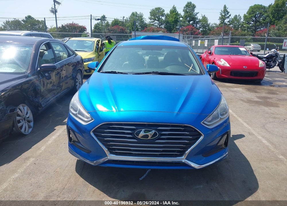 2019 HYUNDAI SONATA SE VIN: 5NPE24AFXKH736332