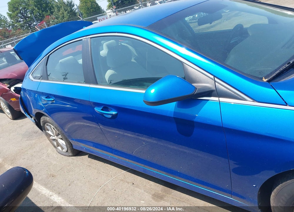 2019 HYUNDAI SONATA SE VIN: 5NPE24AFXKH736332