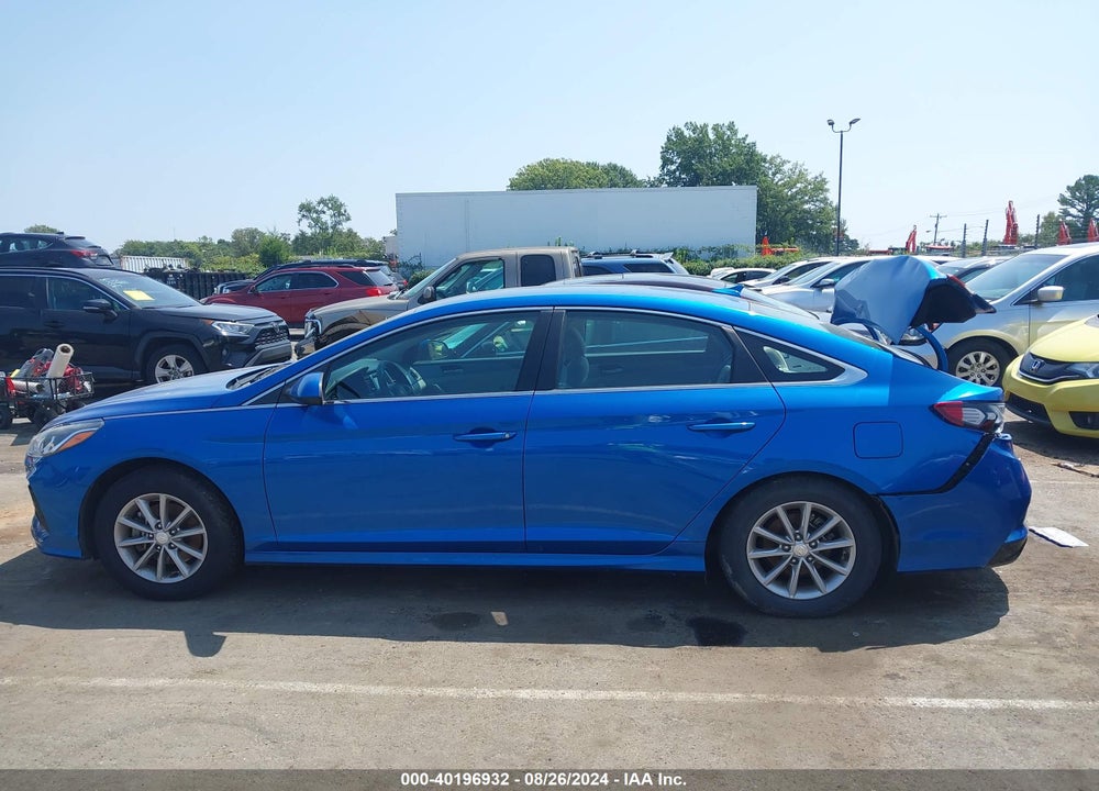 2019 HYUNDAI SONATA SE VIN: 5NPE24AFXKH736332