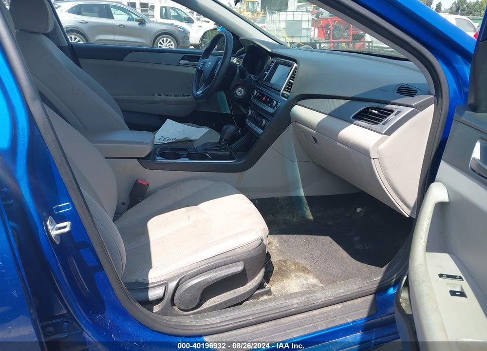 2019 HYUNDAI SONATA SE VIN: 5NPE24AFXKH736332