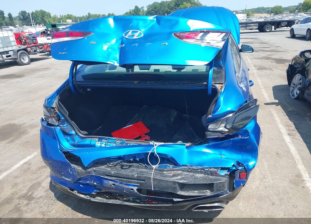 2019 HYUNDAI SONATA SE VIN: 5NPE24AFXKH736332