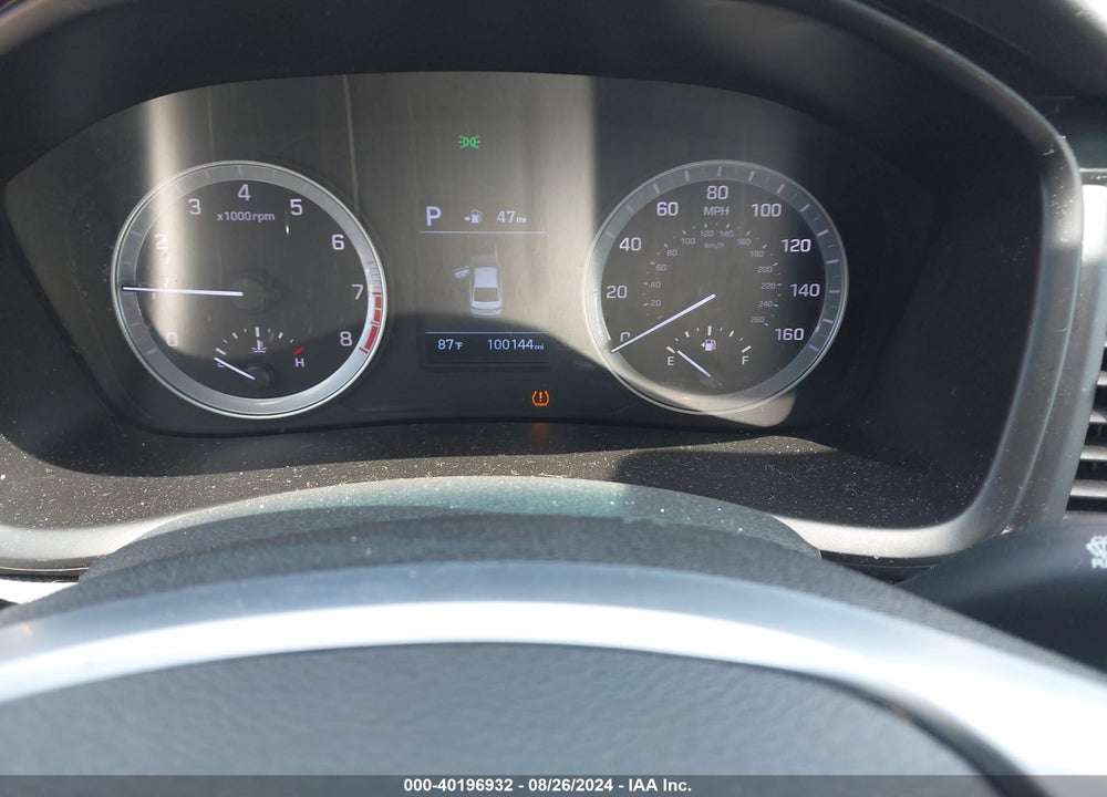 2019 HYUNDAI SONATA SE VIN: 5NPE24AFXKH736332