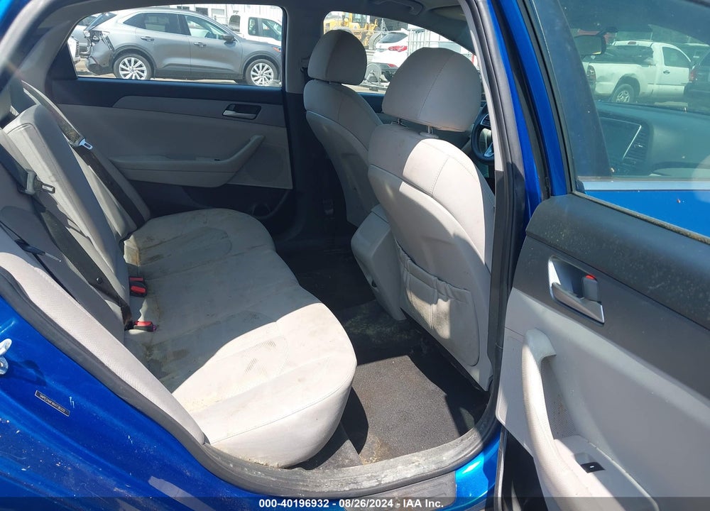 2019 HYUNDAI SONATA SE VIN: 5NPE24AFXKH736332