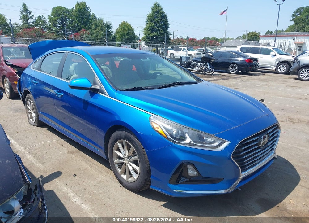 2019 HYUNDAI SONATA SE VIN: 5NPE24AFXKH736332