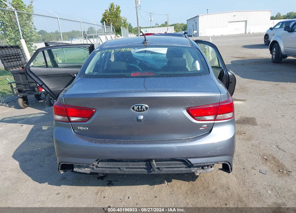 2020 KIA RIO VIN: 3KPA24AD5LE283806