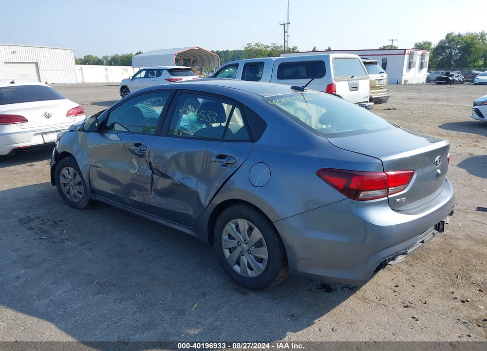 2020 KIA RIO VIN: 3KPA24AD5LE283806