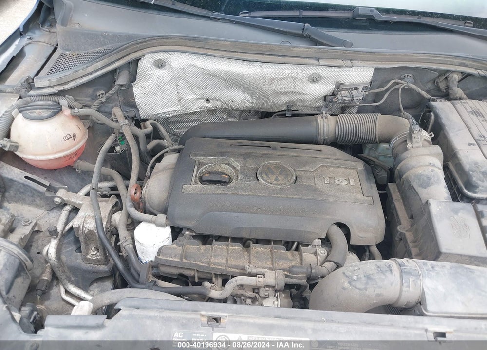 2011 VOLKSWAGEN TIGUAN S VIN: WVGAV7AX7BW521688