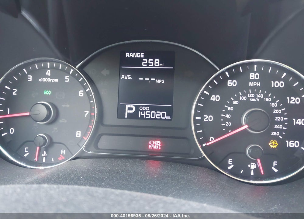 2015 KIA FORTE LX VIN: KNAFK4A65F5437399