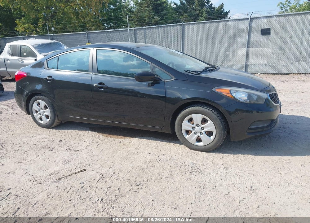 2015 KIA FORTE LX VIN: KNAFK4A65F5437399