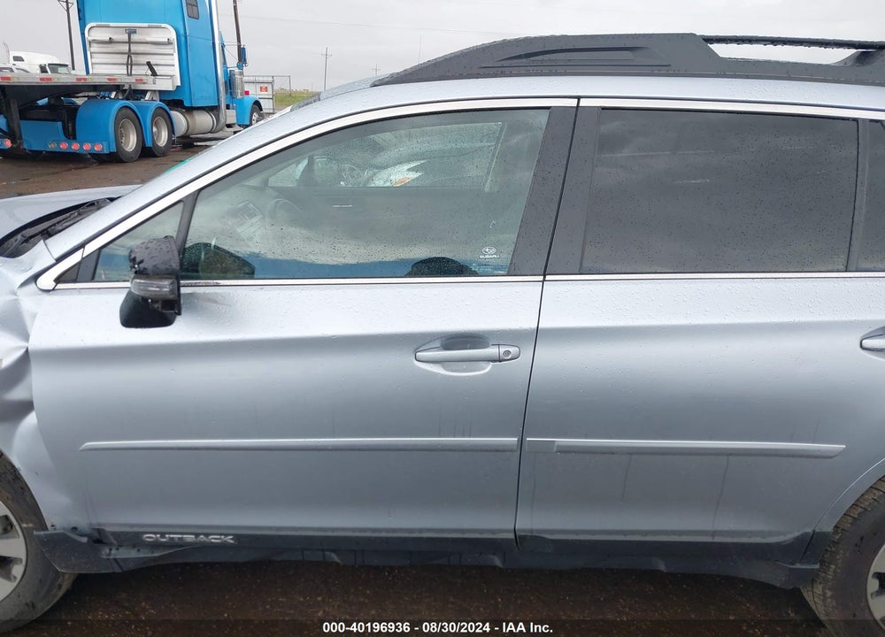 2016 SUBARU OUTBACK 2.5I LIMITED VIN: 4S4BSBLCXG3291857