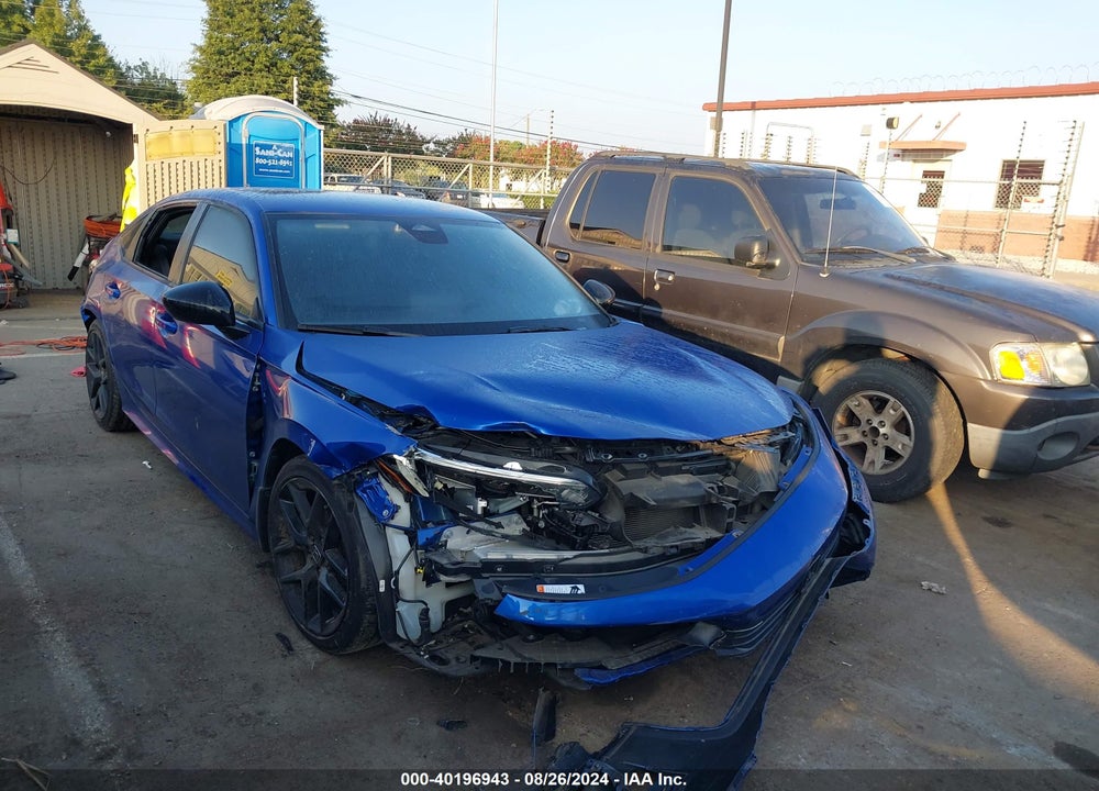 2022 HONDA CIVIC SPORT VIN: 2HGFE2F57NH516404