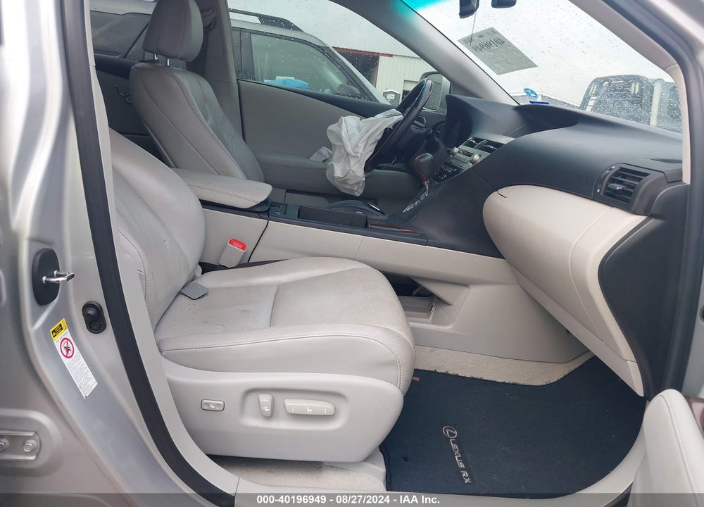2012 LEXUS RX 350 VIN: 2T2ZK1BA1CC082629