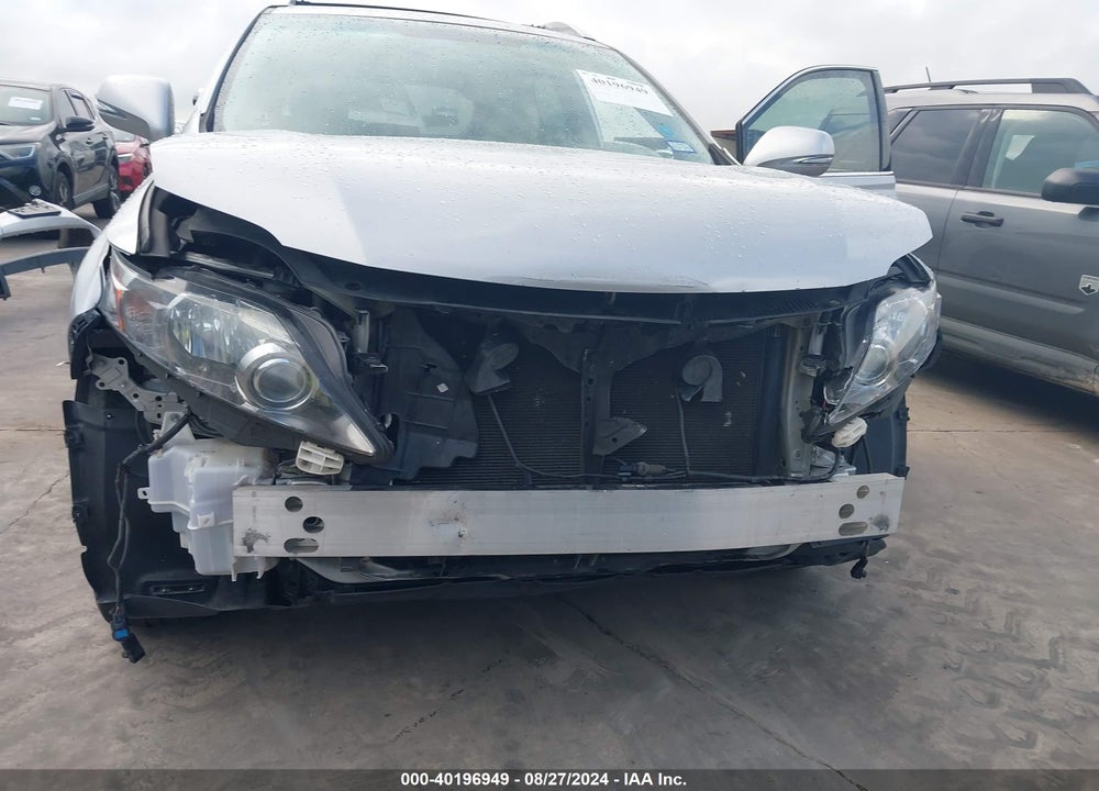 2012 LEXUS RX 350 VIN: 2T2ZK1BA1CC082629