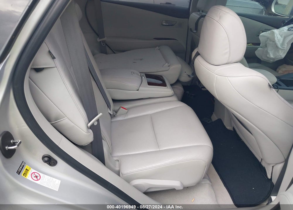 2012 LEXUS RX 350 VIN: 2T2ZK1BA1CC082629