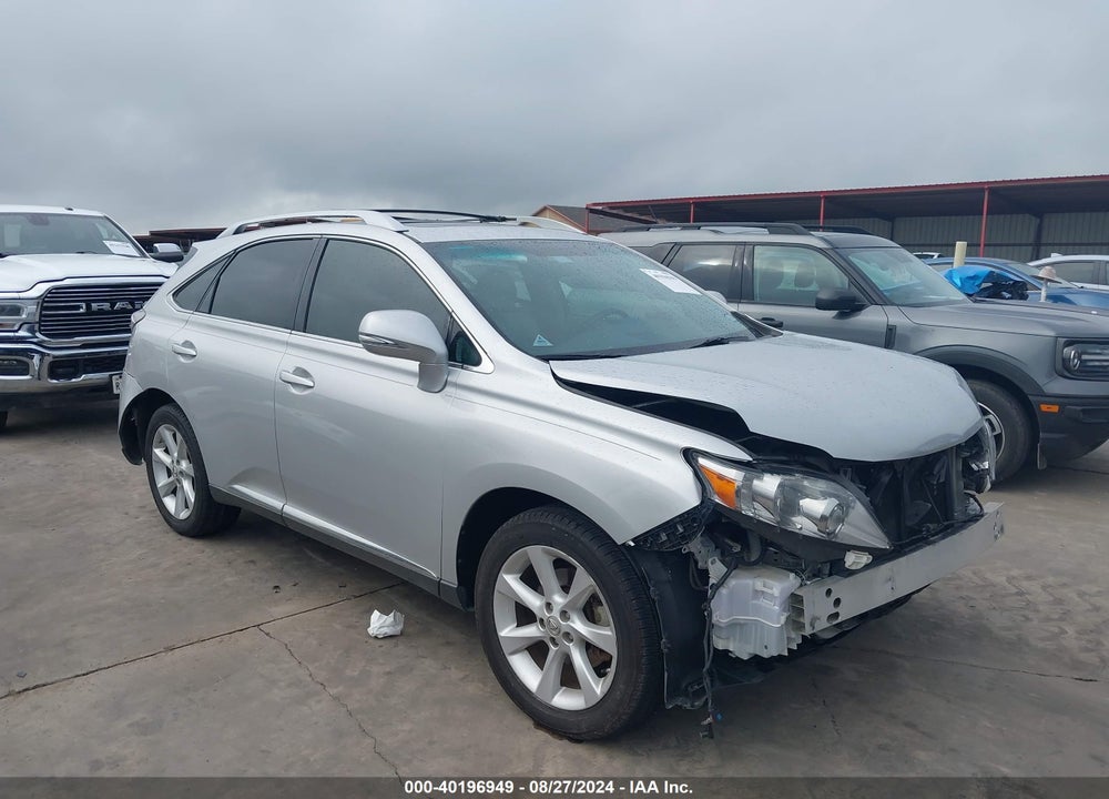 2012 LEXUS RX 350 VIN: 2T2ZK1BA1CC082629