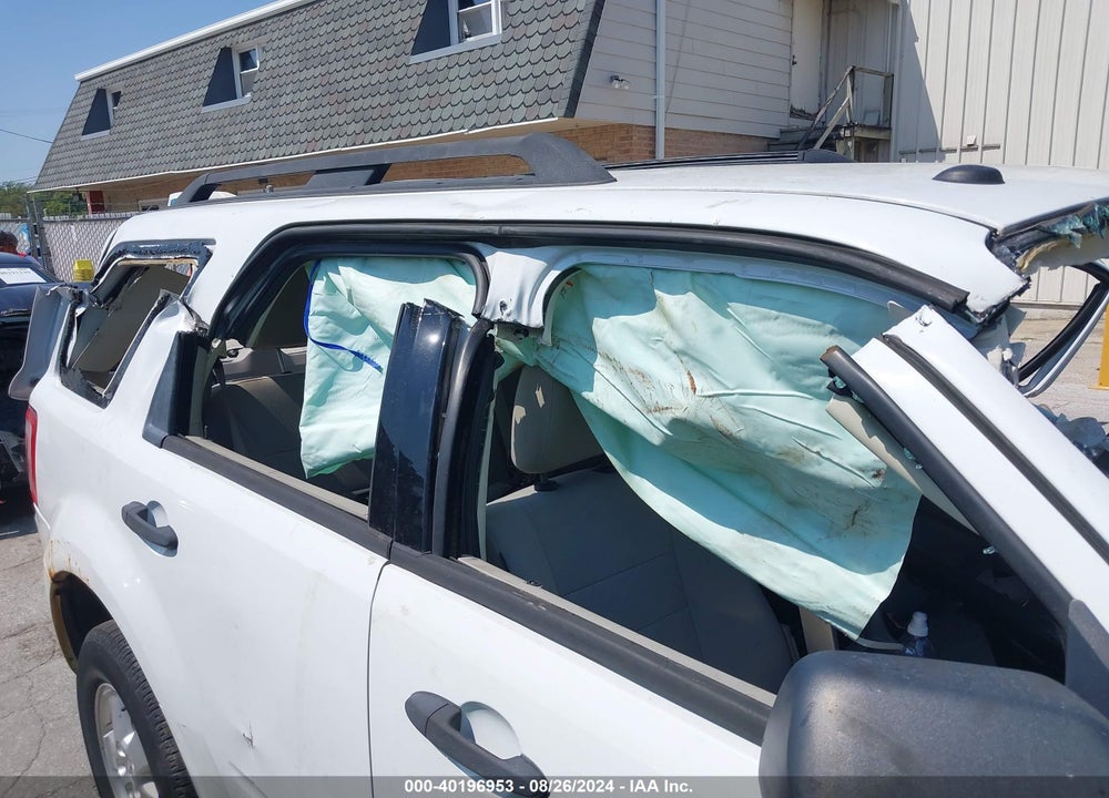 2012 FORD ESCAPE XLT VIN: 1FMCU9DG6CKB05997