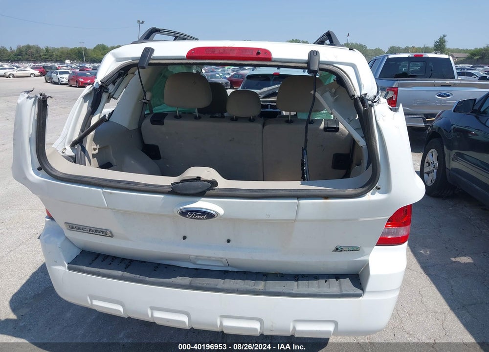 2012 FORD ESCAPE XLT VIN: 1FMCU9DG6CKB05997