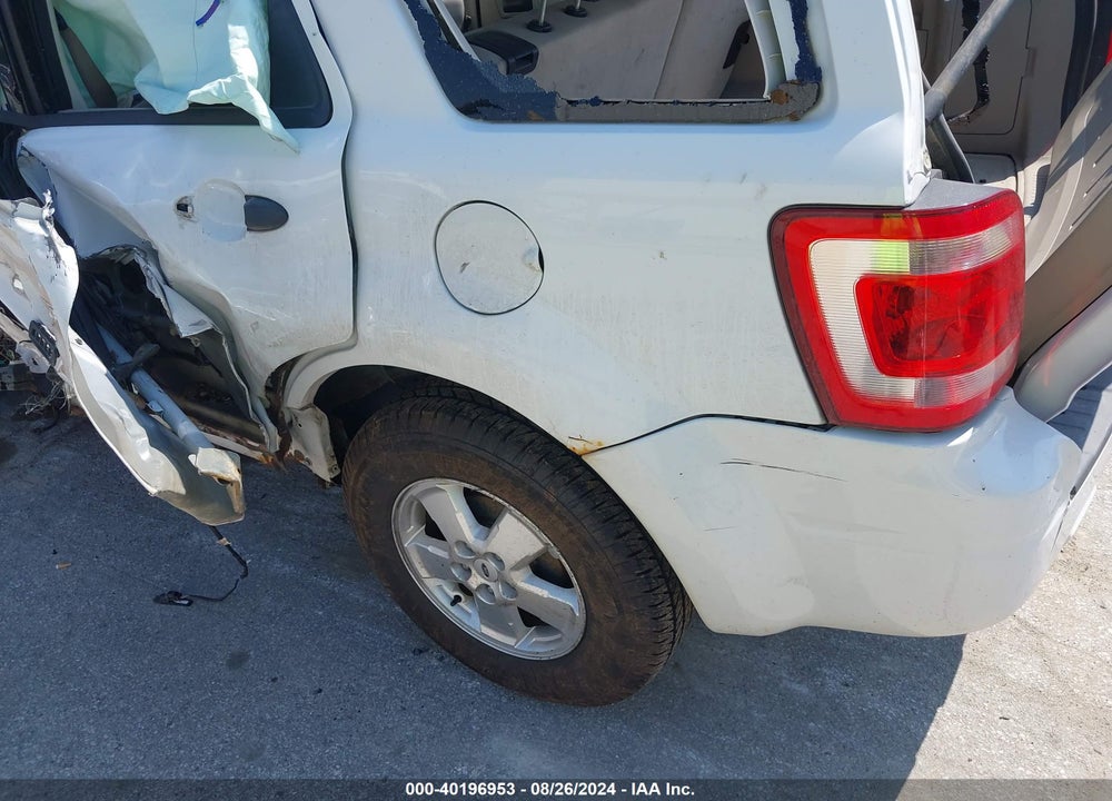 2012 FORD ESCAPE XLT VIN: 1FMCU9DG6CKB05997