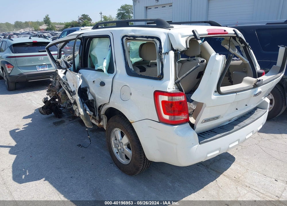 2012 FORD ESCAPE XLT VIN: 1FMCU9DG6CKB05997