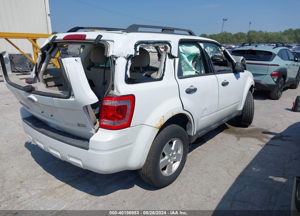 2012 FORD ESCAPE XLT VIN: 1FMCU9DG6CKB05997