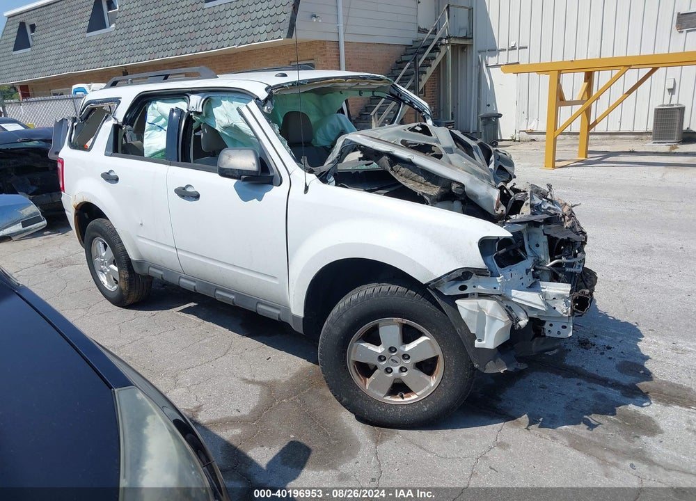 2012 FORD ESCAPE XLT VIN: 1FMCU9DG6CKB05997