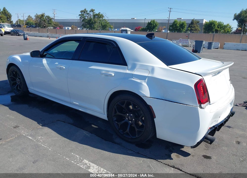 2018 CHRYSLER 300 300S VIN: 2C3CCABG7JH261390