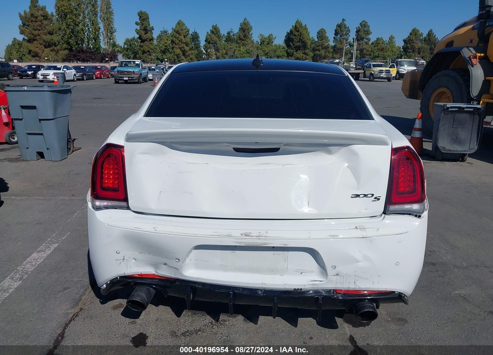 2018 CHRYSLER 300 300S VIN: 2C3CCABG7JH261390
