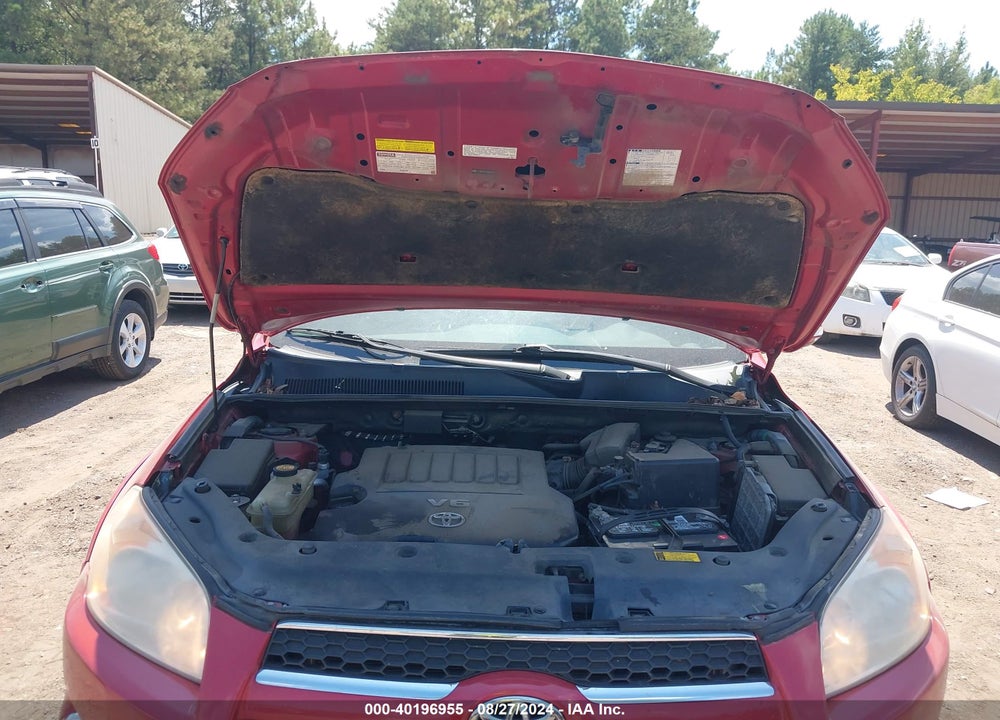 2011 TOYOTA RAV4 LIMITED V6 VIN: 2T3DK4DV3BW064623