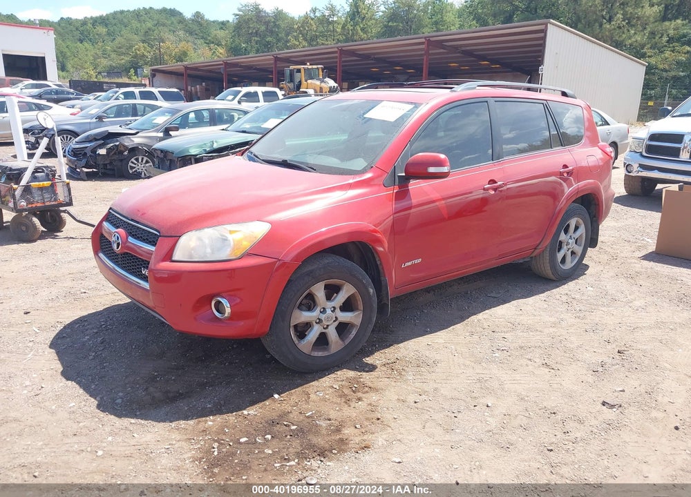 2011 TOYOTA RAV4 LIMITED V6 VIN: 2T3DK4DV3BW064623