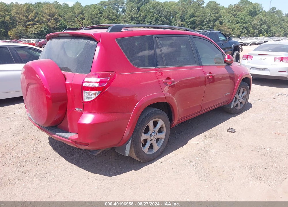 2011 TOYOTA RAV4 LIMITED V6 VIN: 2T3DK4DV3BW064623