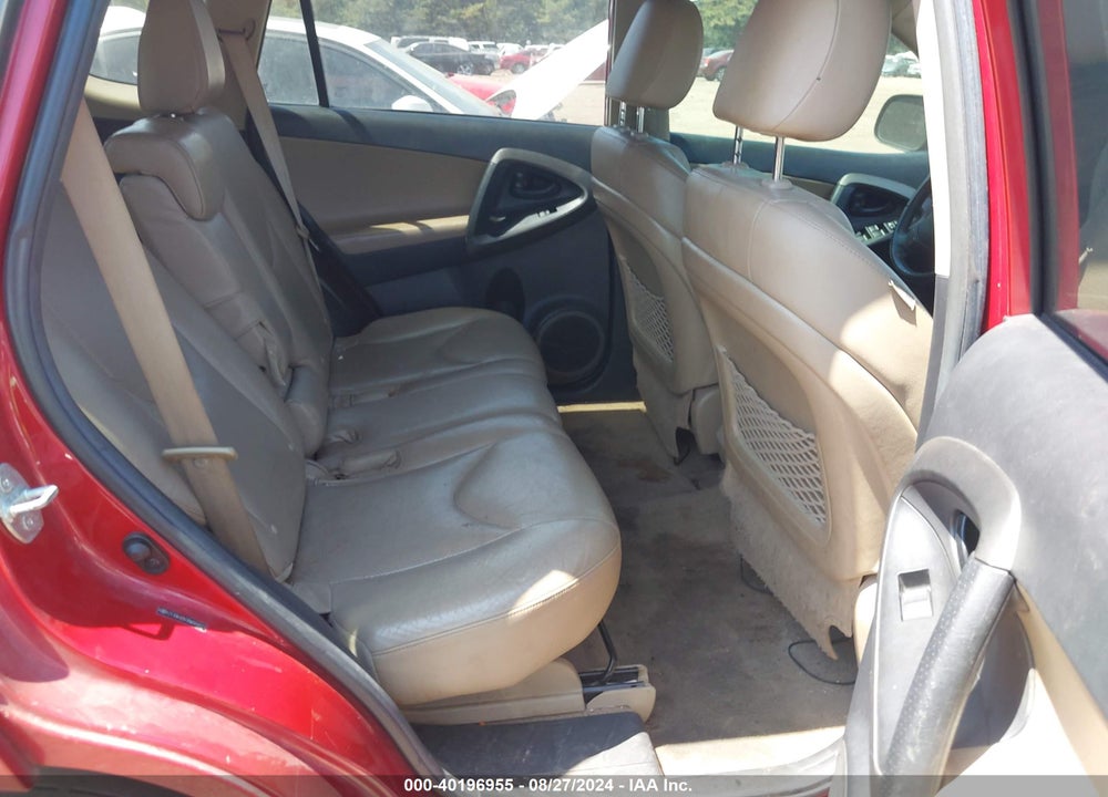 2011 TOYOTA RAV4 LIMITED V6 VIN: 2T3DK4DV3BW064623