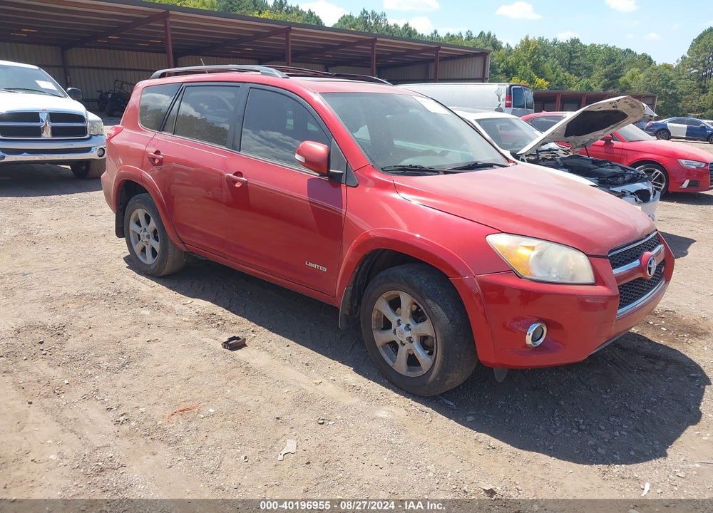 2011 TOYOTA RAV4 LIMITED V6 VIN: 2T3DK4DV3BW064623