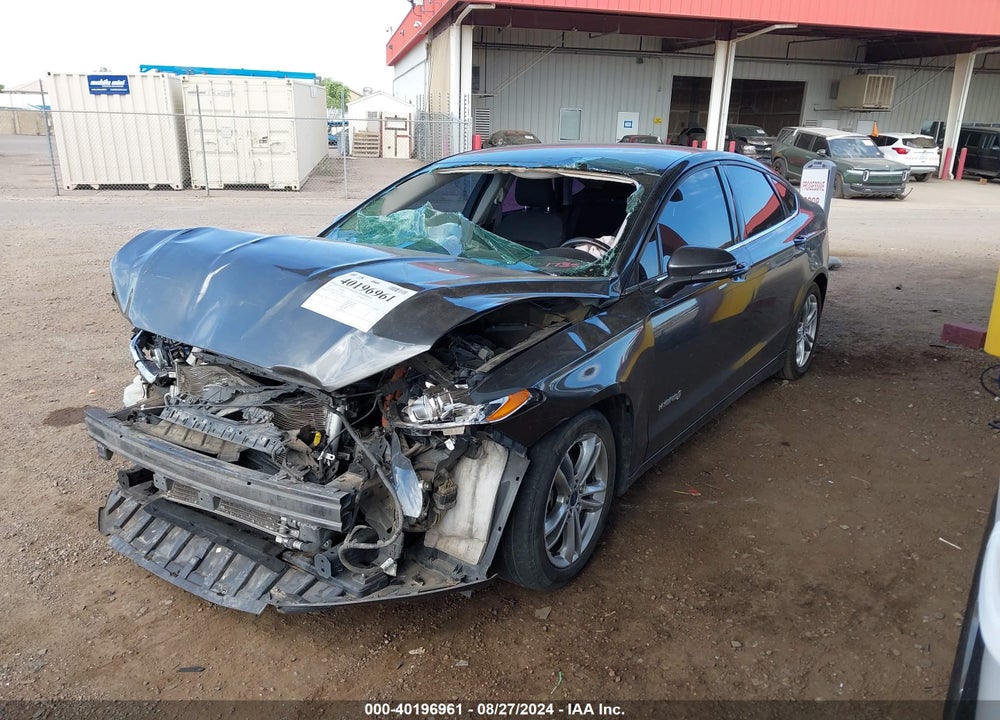 2016 FORD FUSION HYBRID SE VIN: 3FA6P0LU6GR173509