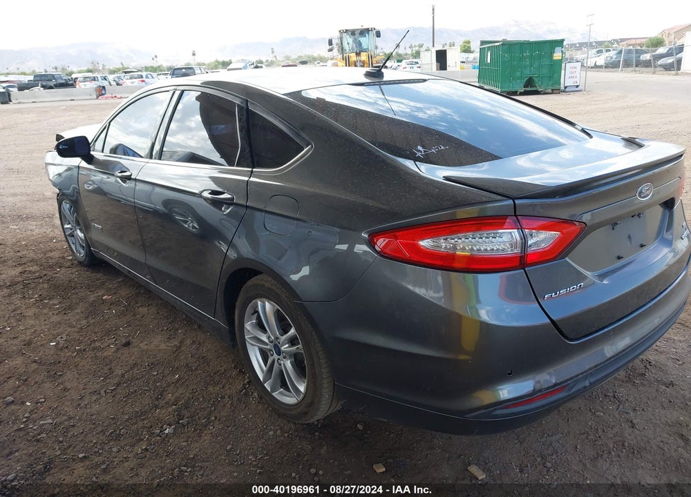 2016 FORD FUSION HYBRID SE VIN: 3FA6P0LU6GR173509