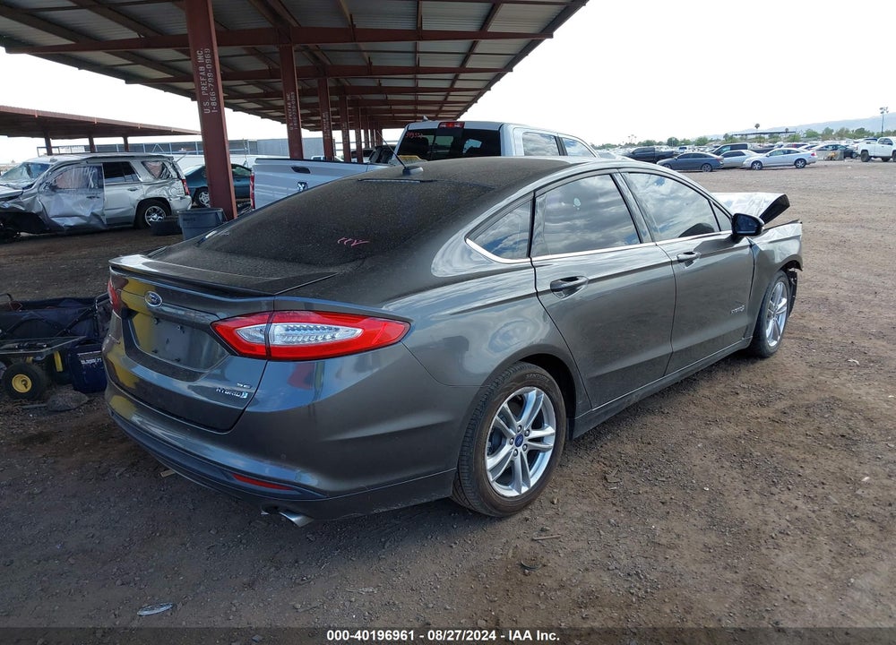 2016 FORD FUSION HYBRID SE VIN: 3FA6P0LU6GR173509