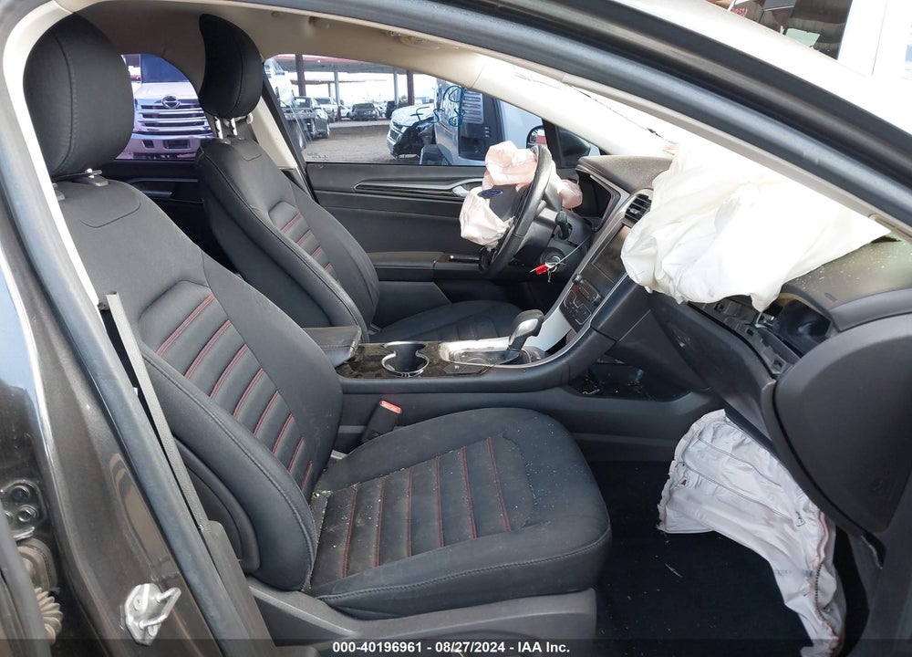 2016 FORD FUSION HYBRID SE VIN: 3FA6P0LU6GR173509