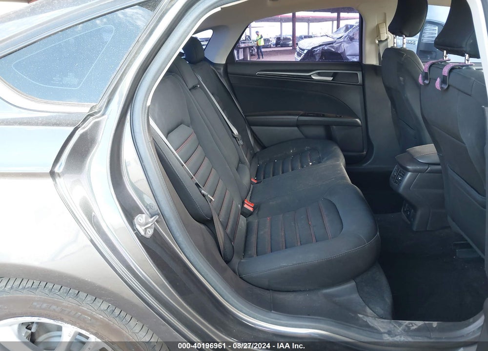 2016 FORD FUSION HYBRID SE VIN: 3FA6P0LU6GR173509